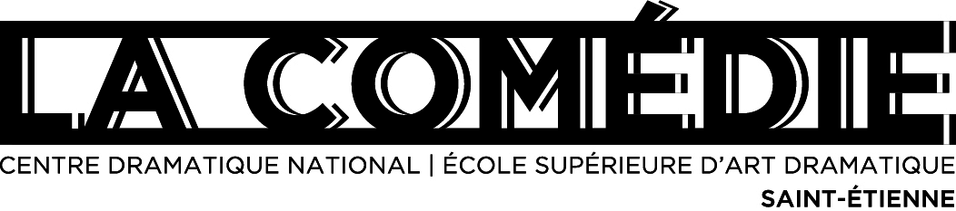 logo école de la comédie saint étienne